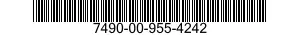 7490-00-955-4242  7490009554242 009554242