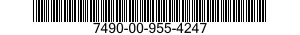 7490-00-955-4247  7490009554247 009554247