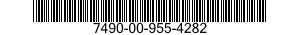 7490-00-955-4282 BRACKET,BELT DRUM S 7490009554282 009554282