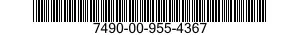 7490-00-955-4367 ROLLER,FIRST FEED 7490009554367 009554367