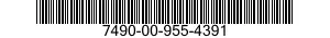7490-00-955-4391  7490009554391 009554391