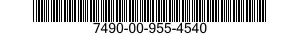 7490-00-955-4540 BRACKET,STACKER SID 7490009554540 009554540