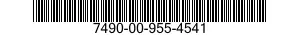 7490-00-955-4541 FORK,STACKER FEED R 7490009554541 009554541
