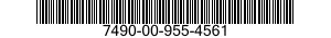 7490-00-955-4561  7490009554561 009554561