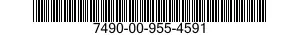 7490-00-955-4591  7490009554591 009554591