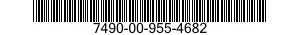 7490-00-955-4682  7490009554682 009554682