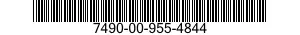 7490-00-955-4844  7490009554844 009554844