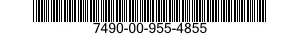 7490-00-955-4855  7490009554855 009554855