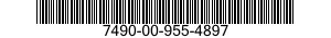 7490-00-955-4897  7490009554897 009554897