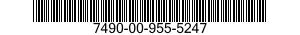 7490-00-955-5247 DIE HUB 7490009555247 009555247