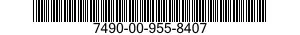 7490-00-955-8407  7490009558407 009558407