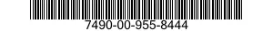 7490-00-955-8444 NUT,CHECK 7490009558444 009558444
