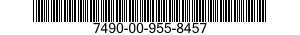 7490-00-955-8457  7490009558457 009558457