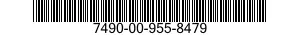 7490-00-955-8479  7490009558479 009558479