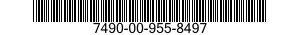 7490-00-955-8497 SPINDLE,TRIP FEED R 7490009558497 009558497