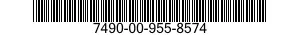 7490-00-955-8574  7490009558574 009558574