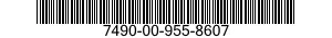 7490-00-955-8607 SPRING,TRIP LEVER 7490009558607 009558607
