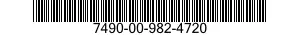 7490-00-982-4720  7490009824720 009824720