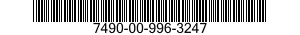 7490-00-996-3247  7490009963247 009963247