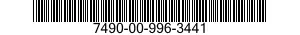 7490-00-996-3441  7490009963441 009963441