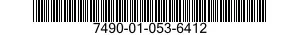 7490-01-053-6412  7490010536412 010536412