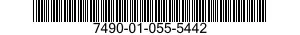 7490-01-055-5442  7490010555442 010555442