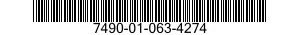 7490-01-063-4274 ADDRESS PLATE MACHINE 7490010634274 010634274