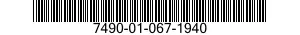 7490-01-067-1940 DISC,INSERT 7490010671940 010671940