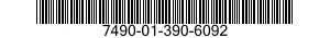 7490-01-390-6092 SHREDDING MACHINE,PAPER 7490013906092 013906092