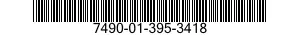 7490-01-395-3418 SPECIAL ITEM 7490013953418 013953418