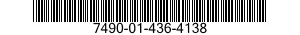 7490-01-436-4138 PRINTING MACHINE,LABEL 7490014364138 014364138