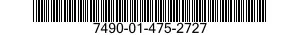 7490-01-475-2727 SHREDDING MACHINE,PAPER 7490014752727 014752727