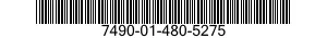 7490-01-480-5275 SHREDDING MACHINE,PAPER 7490014805275 014805275