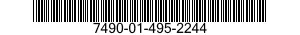 7490-01-495-2244 SHREDDING MACHINE,PAPER 7490014952244 014952244