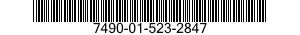 7490-01-523-2847 PRINTING MACHINE,LABEL 7490015232847 015232847