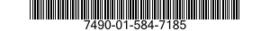 7490-01-584-7185 PRINTING MACHINE,LABEL 7490015847185 015847185