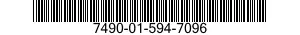 7490-01-594-7096 EMBOSSING MACHINE,IDENTIFICATION TAPE 7490015947096 015947096