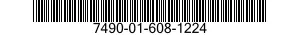 7490-01-608-1224 PRINTING MACHINE,LABEL 7490016081224 016081224