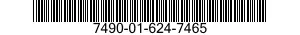 7490-01-624-7465 PRINTING MACHINE,LABEL 7490016247465 016247465