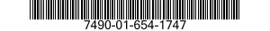 7490-01-654-1747 PRINTING MACHINE,LABEL 7490016541747 016541747
