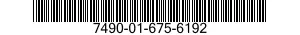7490-01-675-6192 PRINTING MACHINE,LABEL 7490016756192 016756192