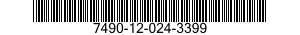 7490-12-024-3399  7490120243399 120243399