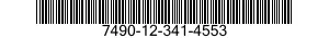 7490-12-341-4553  7490123414553 123414553