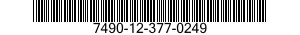 7490-12-377-0249 STRIPPER, KNIFE CYL 7490123770249 123770249
