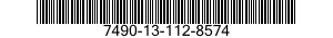 7490-13-112-8574 COLLATOR,PAPER,MECHANICAL 7490131128574 131128574