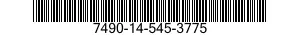 7490-14-545-3775 EMBOSSING MACHINE,IDENTIFICATION TAPE 7490145453775 145453775