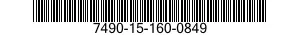 7490-15-160-0849 MODULO P/SCH. 7490151600849 151600849