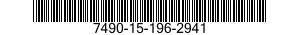 7490-15-196-2941 PRINTING MACHINE,LABEL 7490151962941 151962941