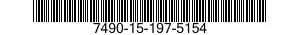 7490-15-197-5154 ENVELOPE OPENING MACHINE 7490151975154 151975154
