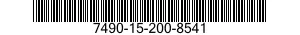 7490-15-200-8541 PRINTING MACHINE,LABEL 7490152008541 152008541
